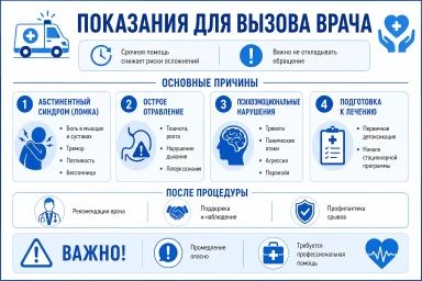 Капельница от наркотиков на дому в Буинске
