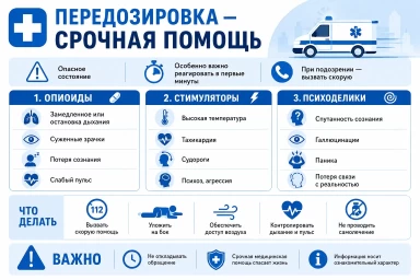 Помощь при передозировке в Буинске