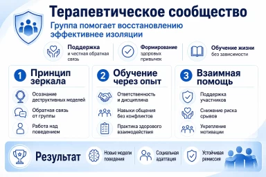 Терапевтическое сообщество в Буинске