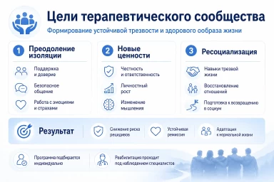 Терапевтическое сообщество в Буинске