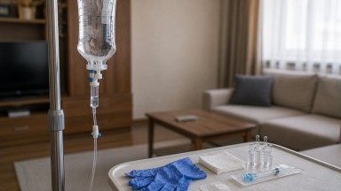 Капельница при алкогольной интоксикации в Буинске
