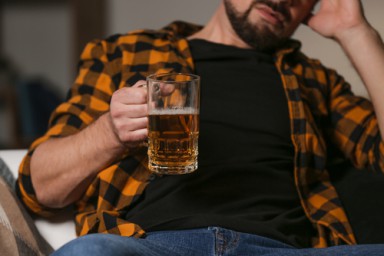 Пивной алкоголизм в Буинске